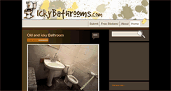 Desktop Screenshot of ickybathrooms.com